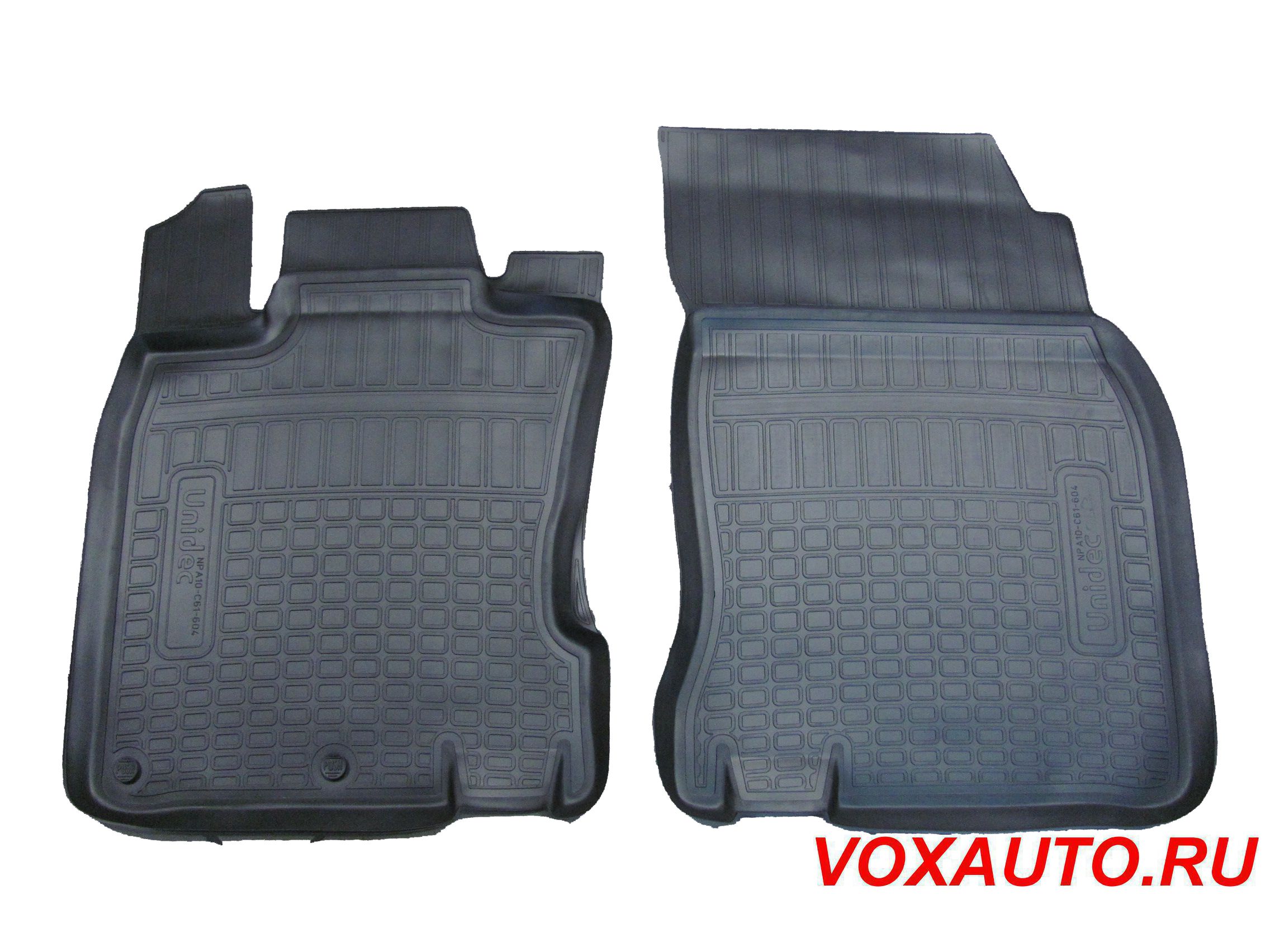 Коврики салона NPL NISSAN Qashqai (J11) (передние) 2014г-